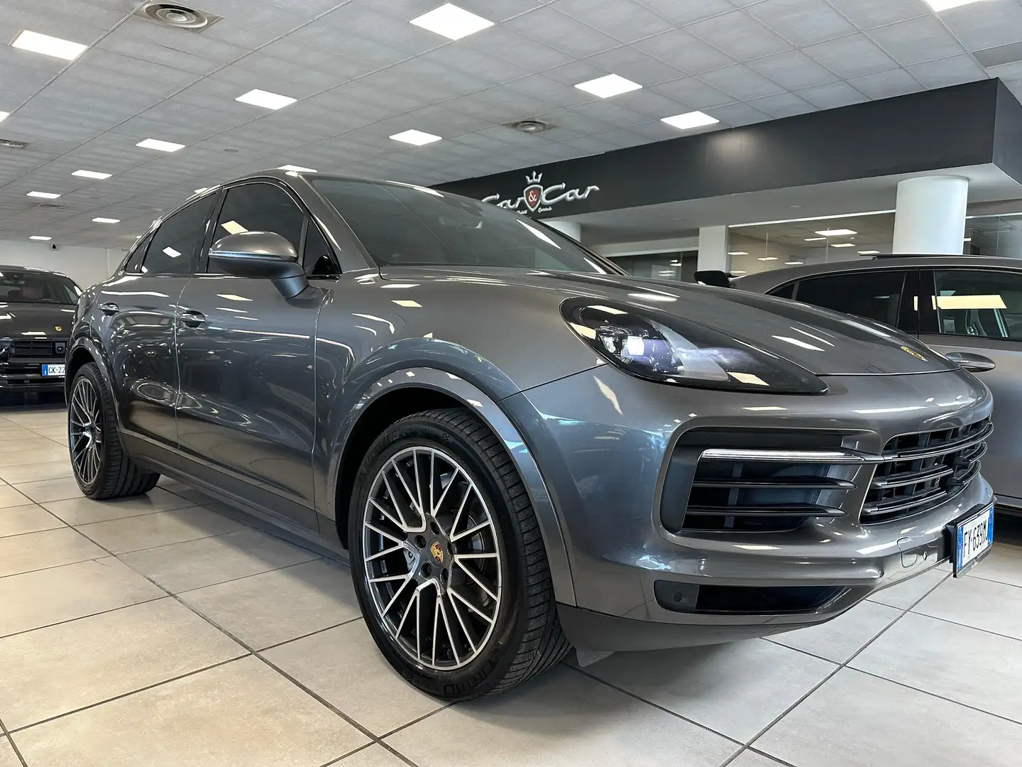 Porsche Cayenne Coupe 3.0 tiptronic    *** IVA ESPOSTA *** Gri - 1