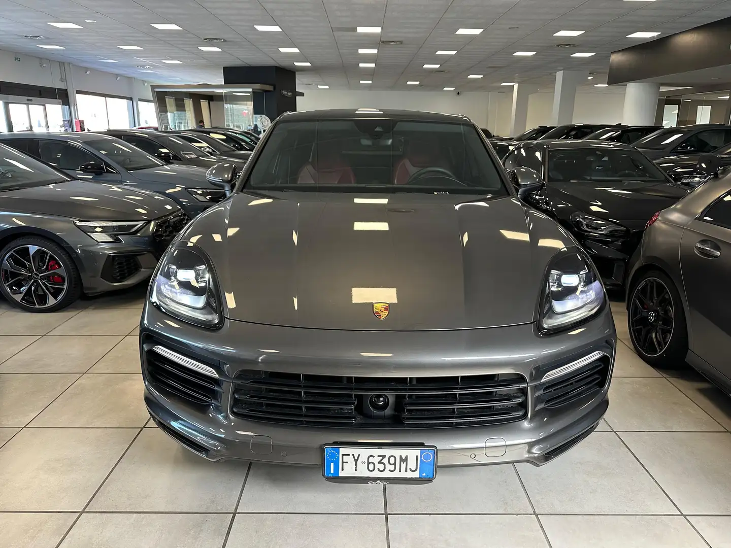 Porsche Cayenne Coupe 3.0 tiptronic    *** IVA ESPOSTA *** Gri - 2