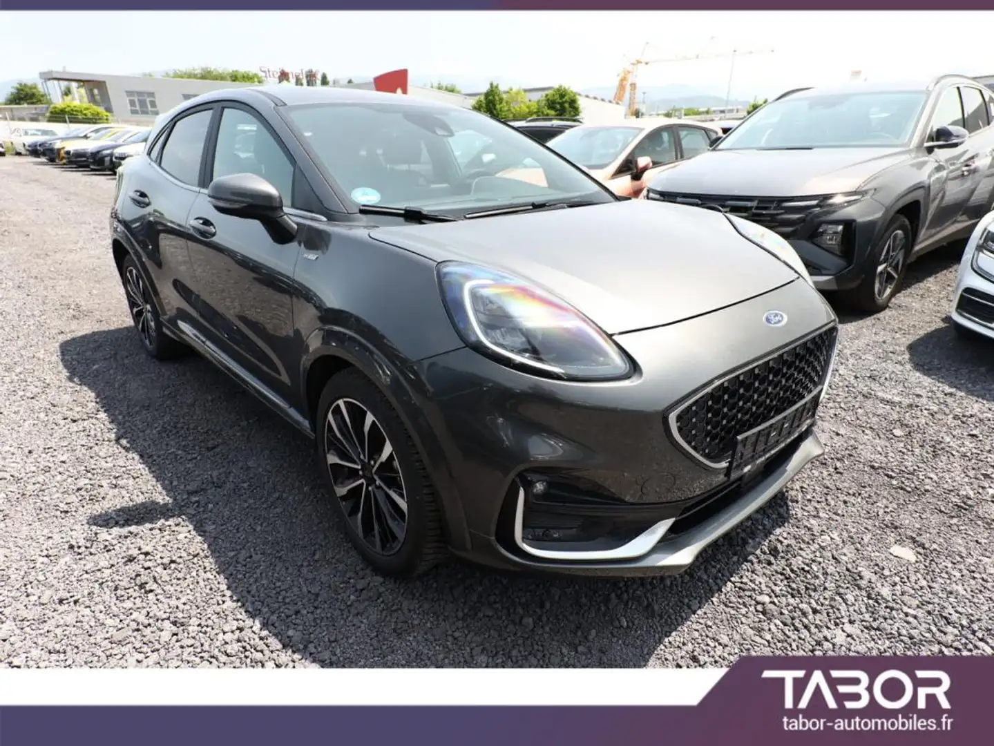 Ford Puma 1.0 EB 125 DCT ST-Line Vignale LED Gris - 2