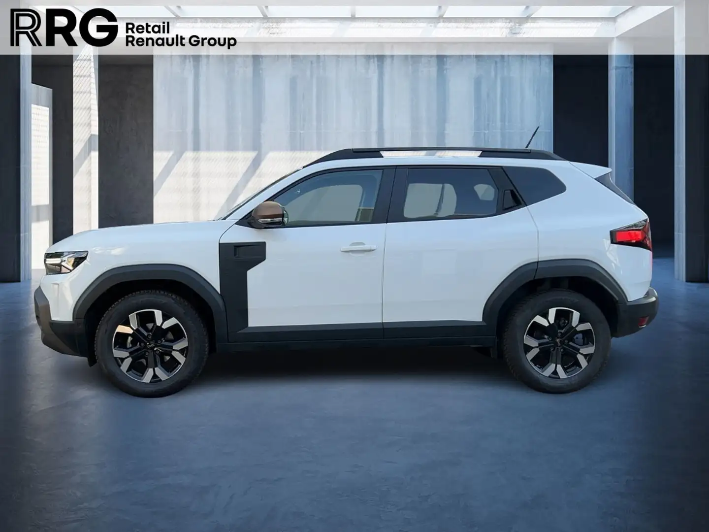 Dacia Duster Neuer Extreme TCe 130 NEUES MODELL! Weiß - 2
