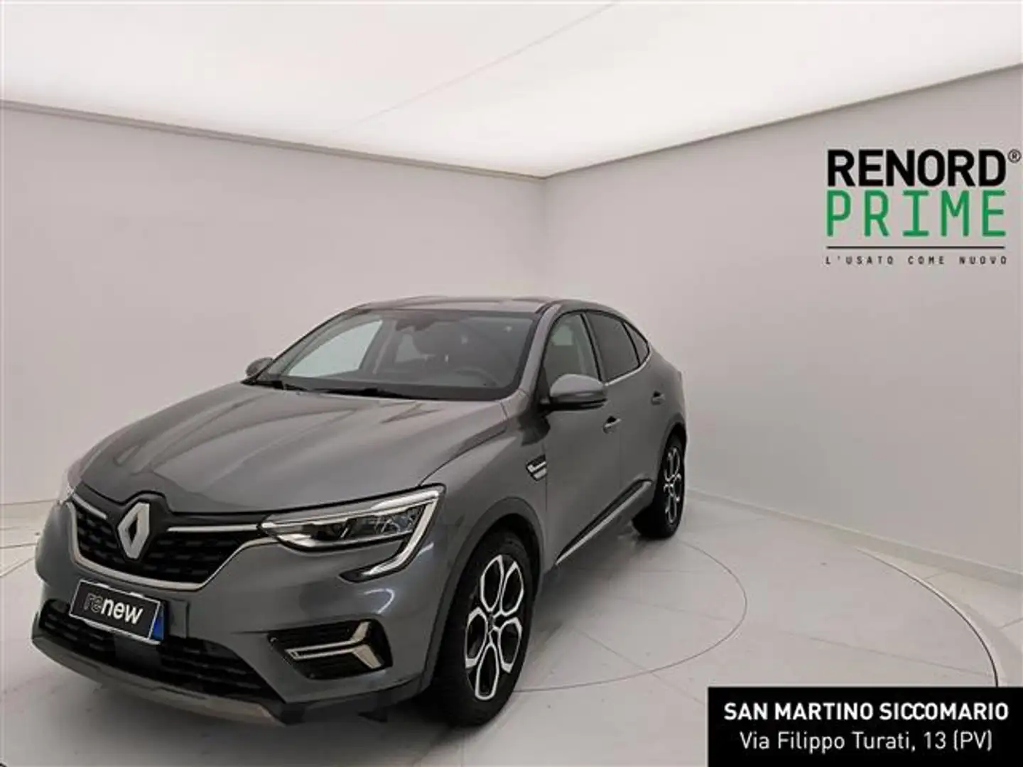 Renault Arkana 1.6 E-Tech full hybrid Intens 145cv Grigio - 1
