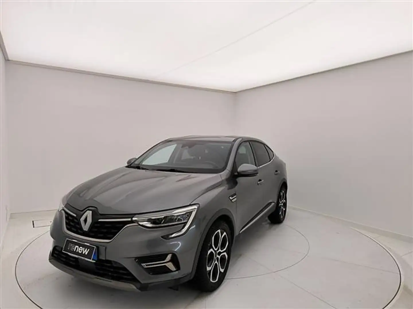 Renault Arkana 1.6 E-Tech full hybrid Intens 145cv Grigio - 2