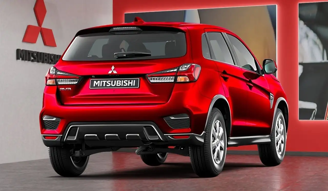 Mitsubishi RVR снимка Mitsubishi RVR