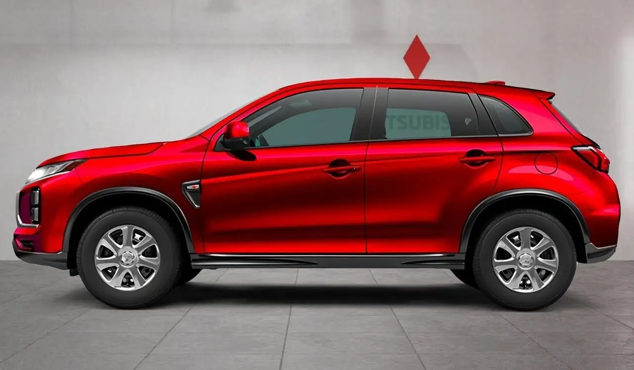 Mitsubishi RVR снимка Mitsubishi RVR