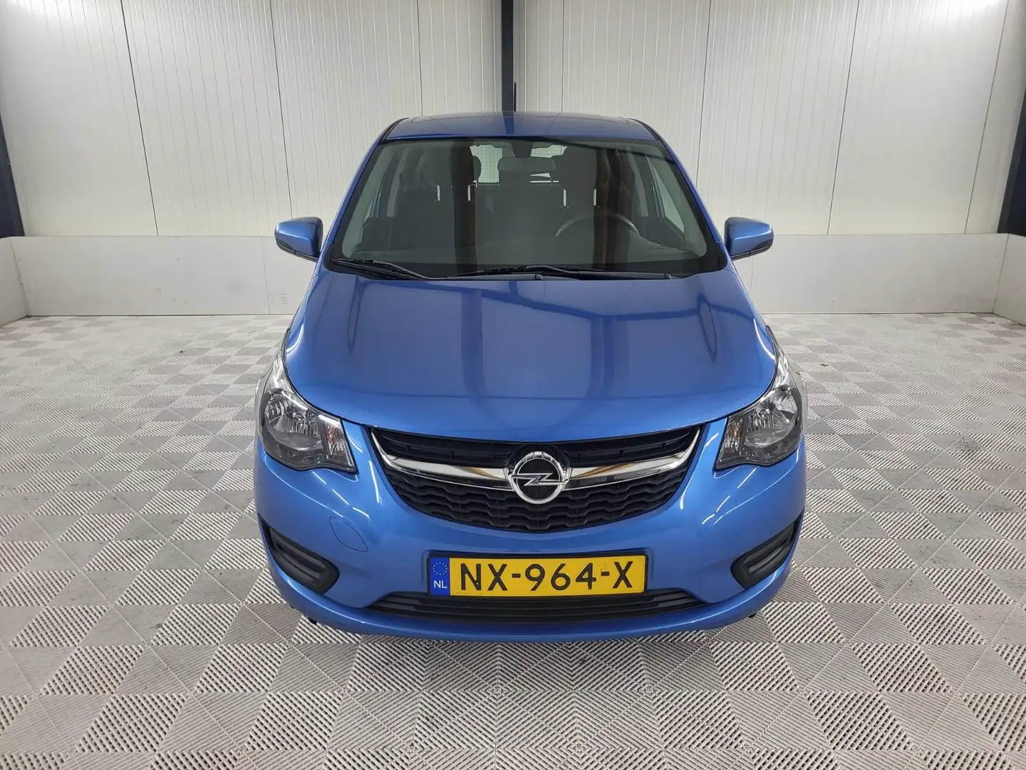 Opel Karl 1.0 ecoFLEX Edition Blauw - 2