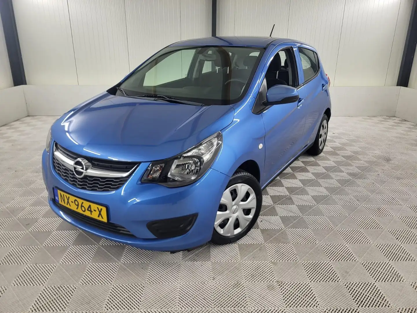 Opel Karl 1.0 ecoFLEX Edition Blauw - 1