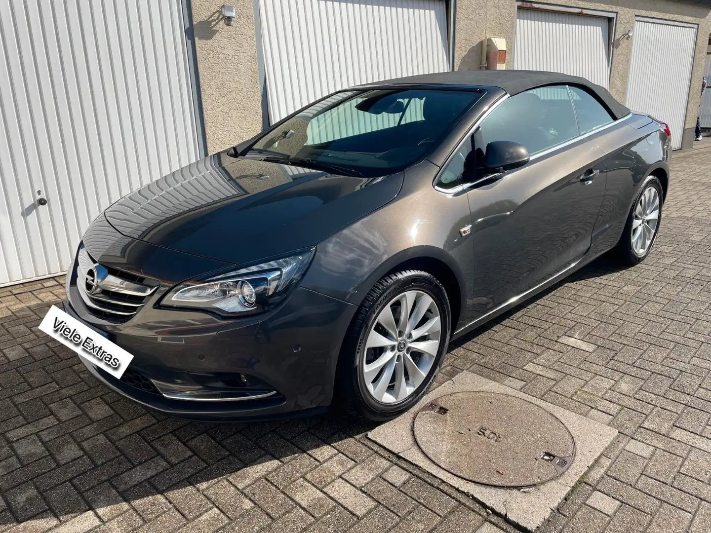 Opel Cascada CASCADA EDITION Bi-XENON TEMPO MEDIA PDC MFL SHZ Grau - 2