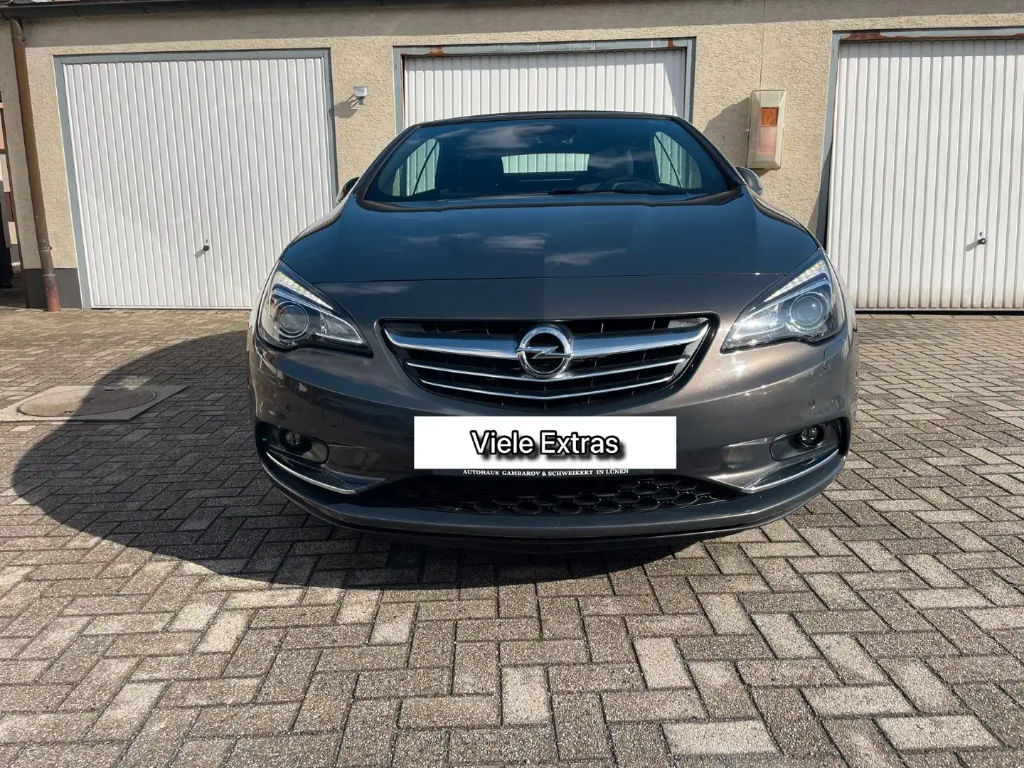 Opel Cascada CASCADA EDITION Bi-XENON TEMPO MEDIA PDC MFL SHZ Grau - 1