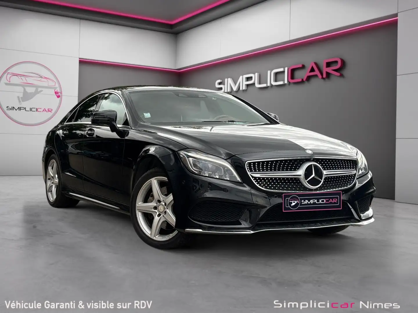 Mercedes-Benz CLS Sportline A Negro - 1