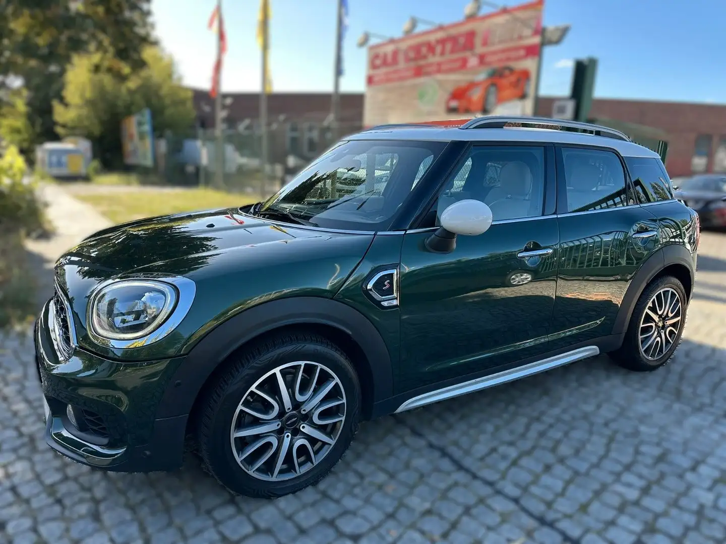 MINI Cooper S Countryman John Cooper Works Paket Vert - 1