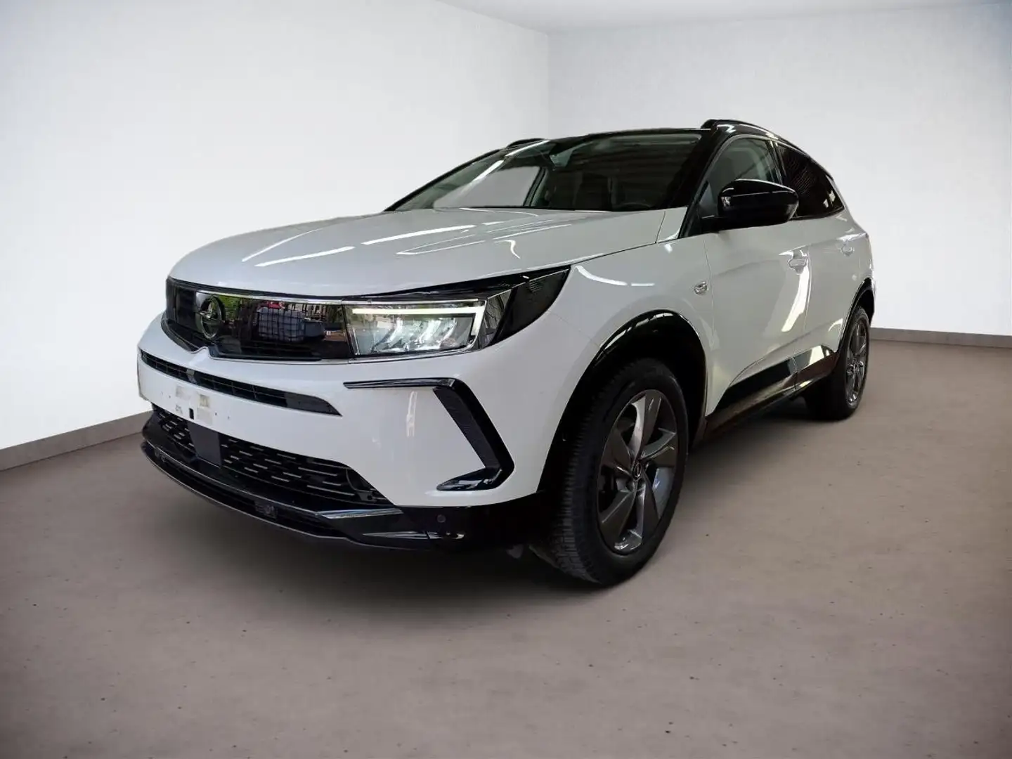 Opel Grandland X Grandland GS 1.2 Turbo S/S 6G 130PS *KAMERA*AHK* Weiß - 2
