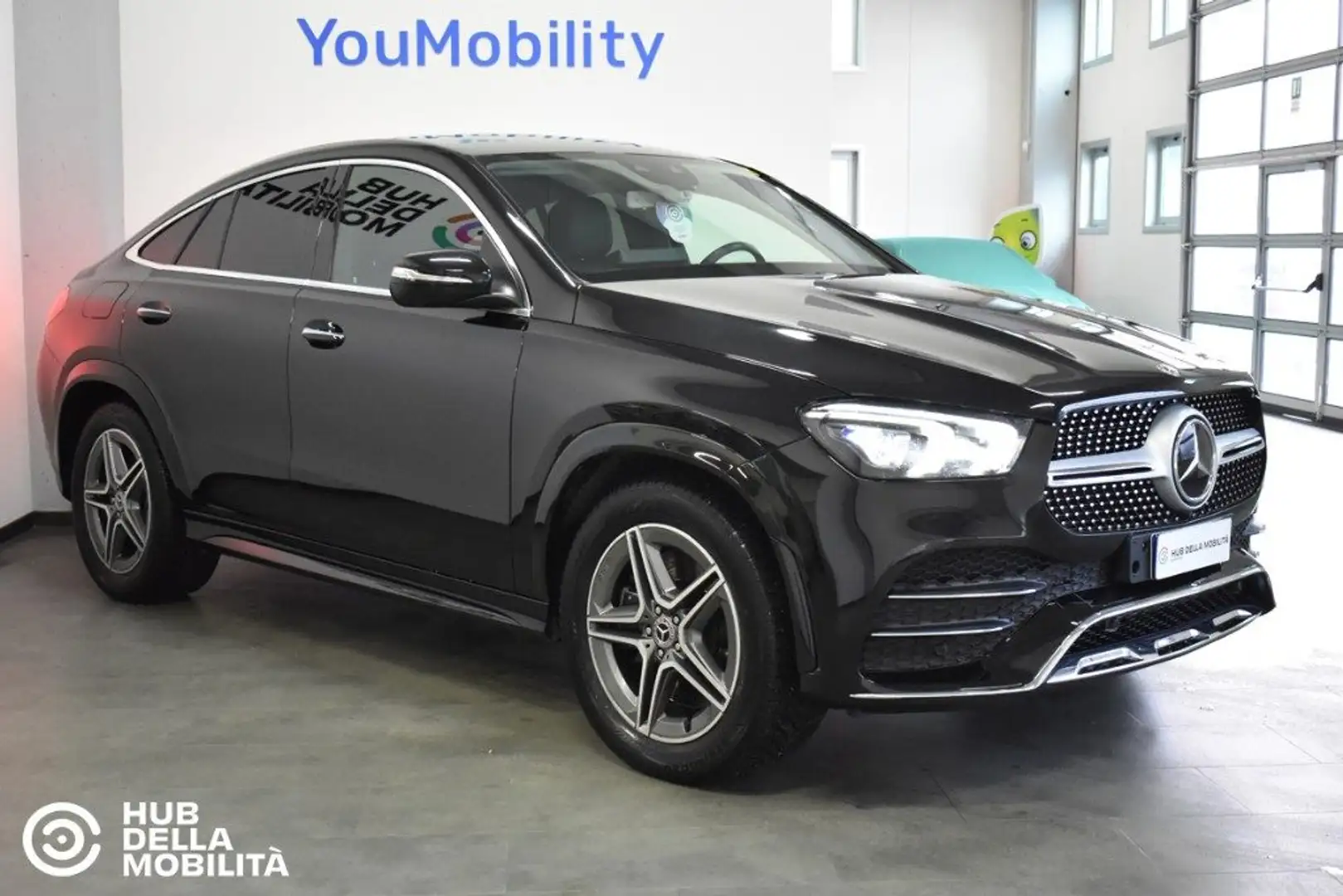Mercedes-Benz GLE 350 d 4Matic Coupé Premium Noir - 2