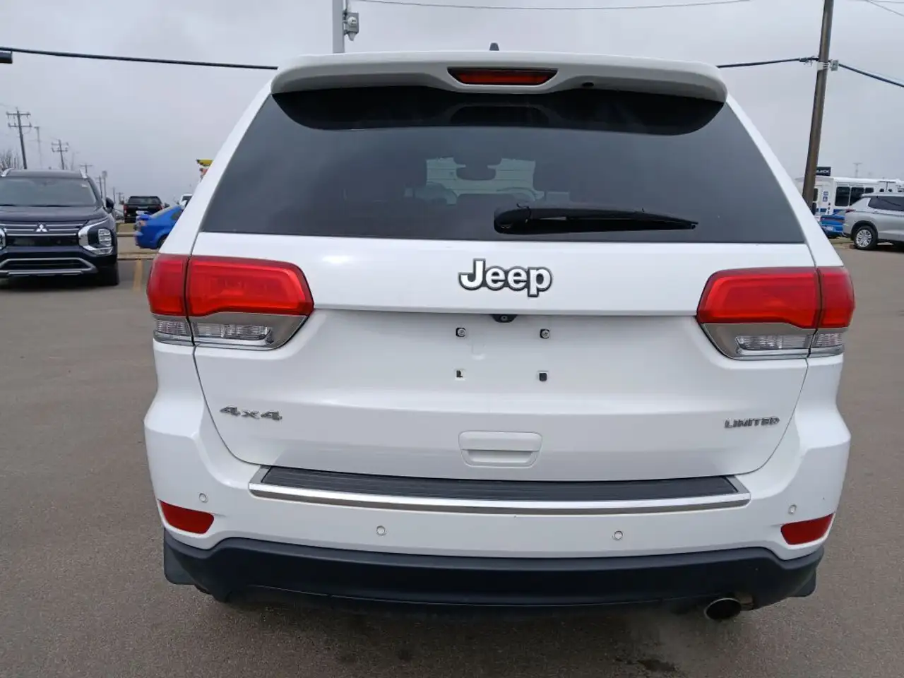 Jeep Grand Cherokee снимка Jeep Grand Cherokee