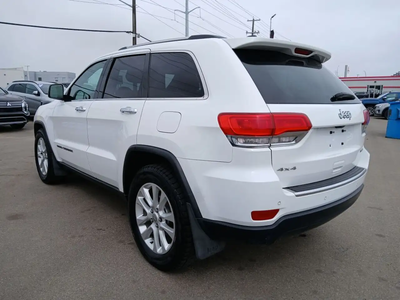 Jeep Grand Cherokee снимка Jeep Grand Cherokee