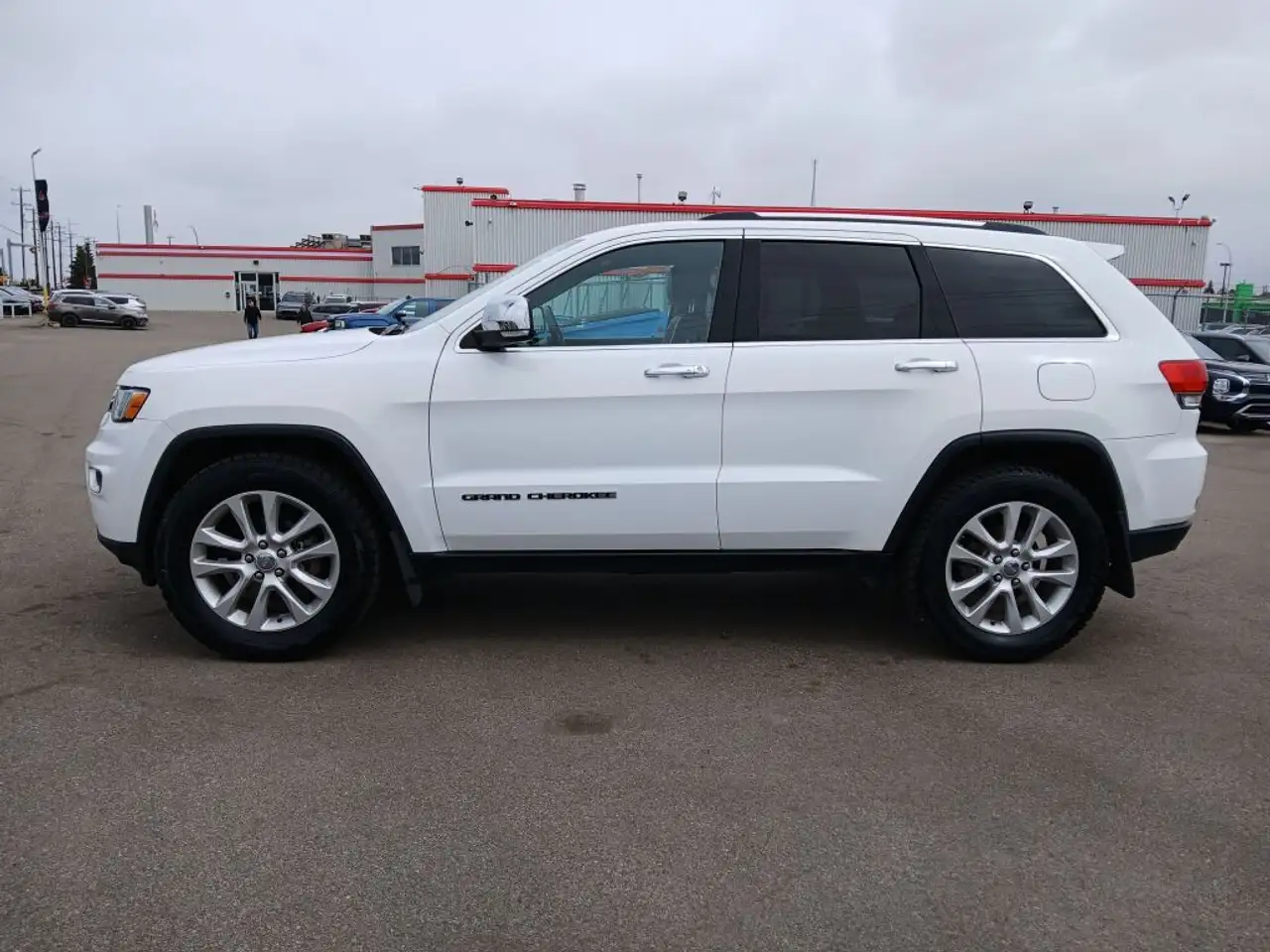 Jeep Grand Cherokee снимка Jeep Grand Cherokee