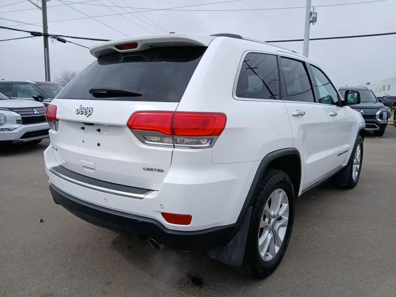 Jeep Grand Cherokee снимка Jeep Grand Cherokee