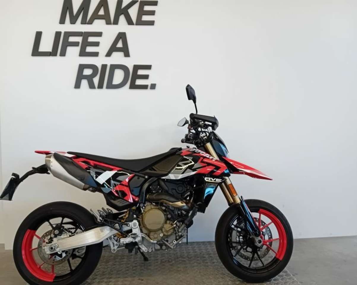 Ducati Hypermotard 698 RVE