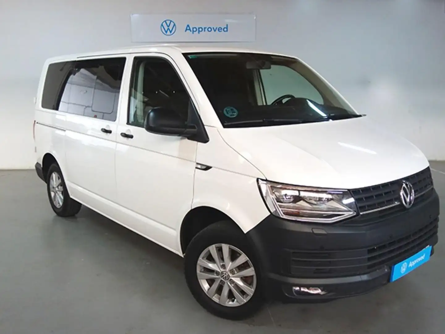 Volkswagen Caravelle Comercial 2.0TDI BMT 84kW Blanco - 1