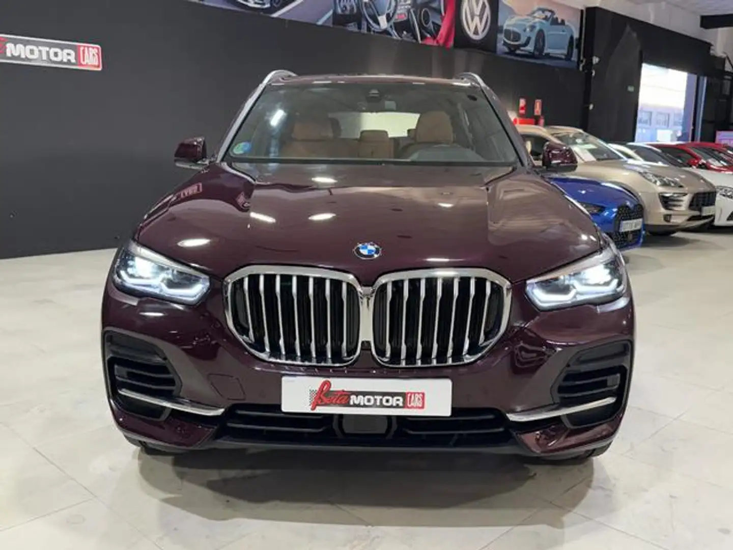 BMW X5 xDrive 30dA Mauve - 2