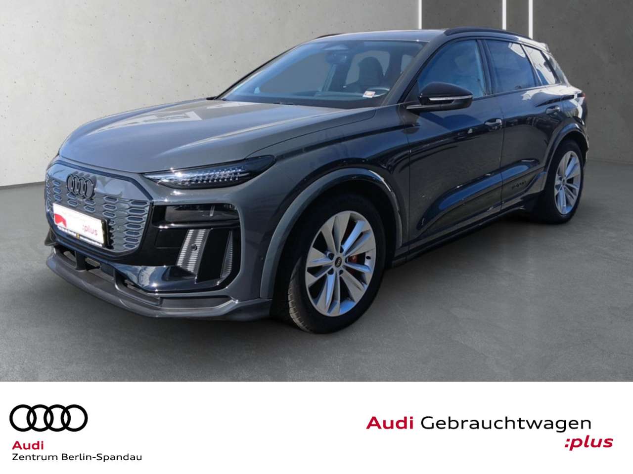 Audi SQ6 e-tron 2025