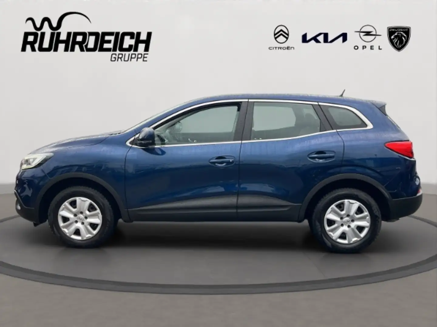 Renault Kadjar Life ENERGY ALLWETTER KLIMAAT CD MP3 BLUETOOTH Bleu - 2