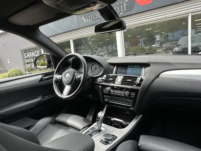 BMW X4 view 8