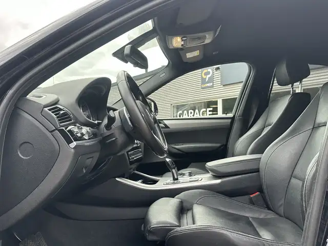 BMW X4 view 2
