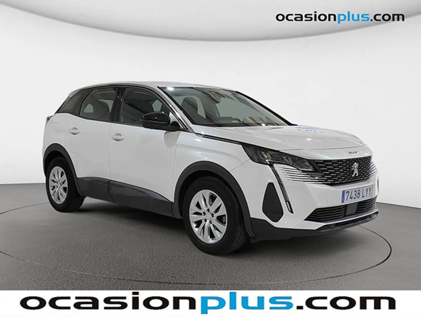 Peugeot 3008 1.5BlueHDi Active Pack S&S 130 Blanco - 2