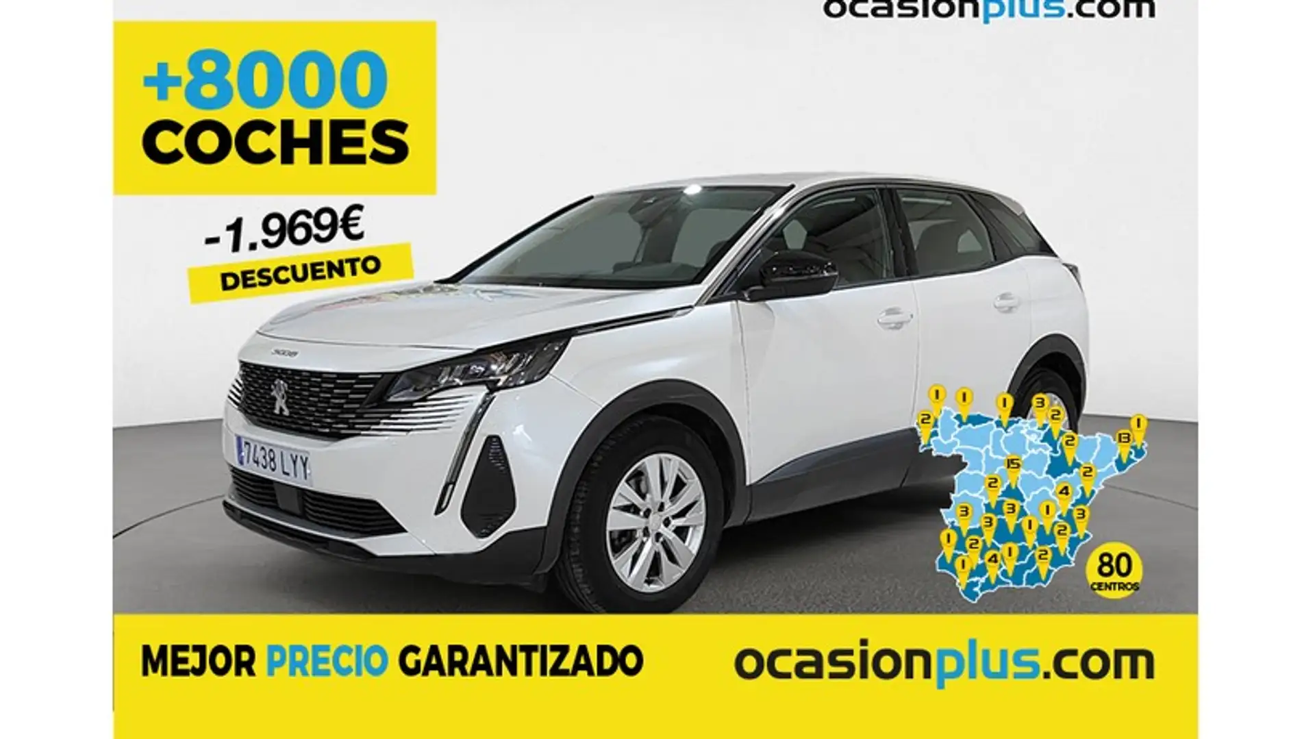 Peugeot 3008 1.5BlueHDi Active Pack S&S 130 Blanco - 1