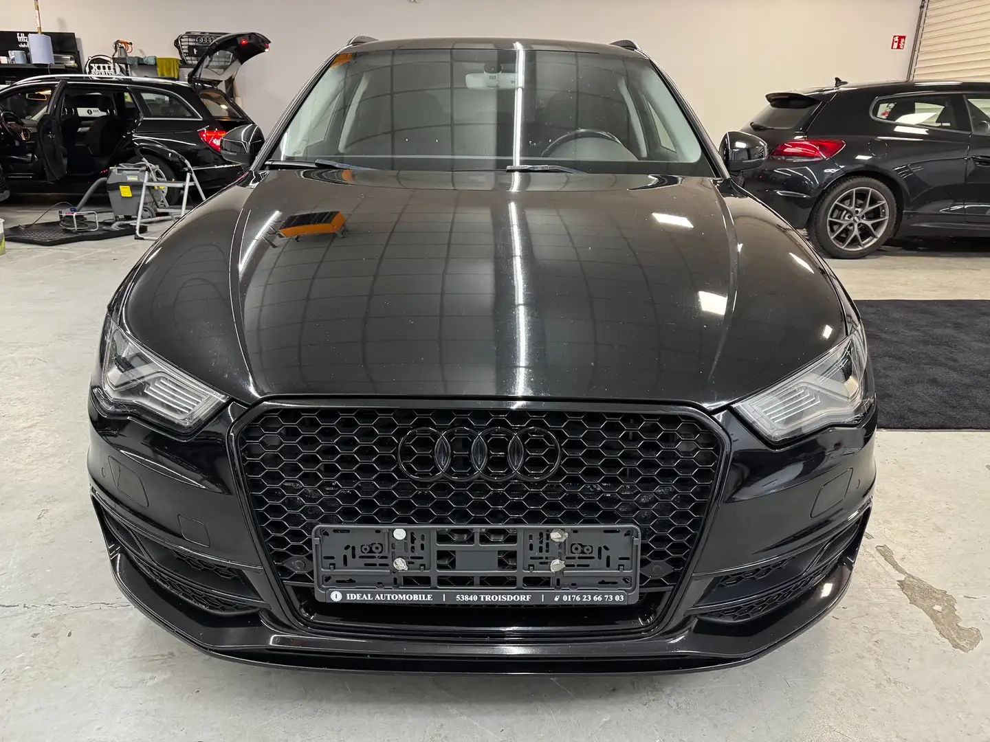 Audi A3 ambition*S Line*Automatik* Schwarz - 2