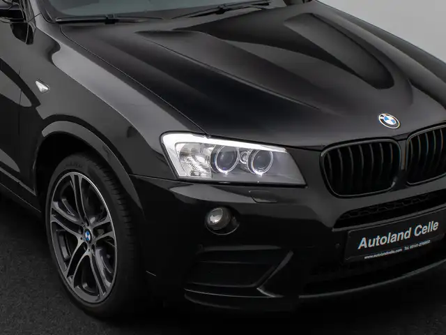 BMW X3 view 16