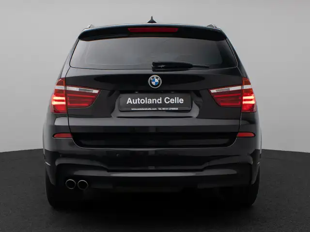BMW X3 view 8