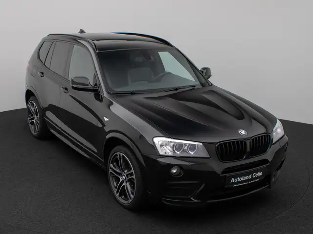 BMW X3 view 3