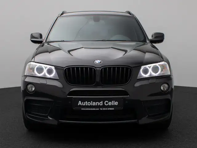 BMW X3 view 2