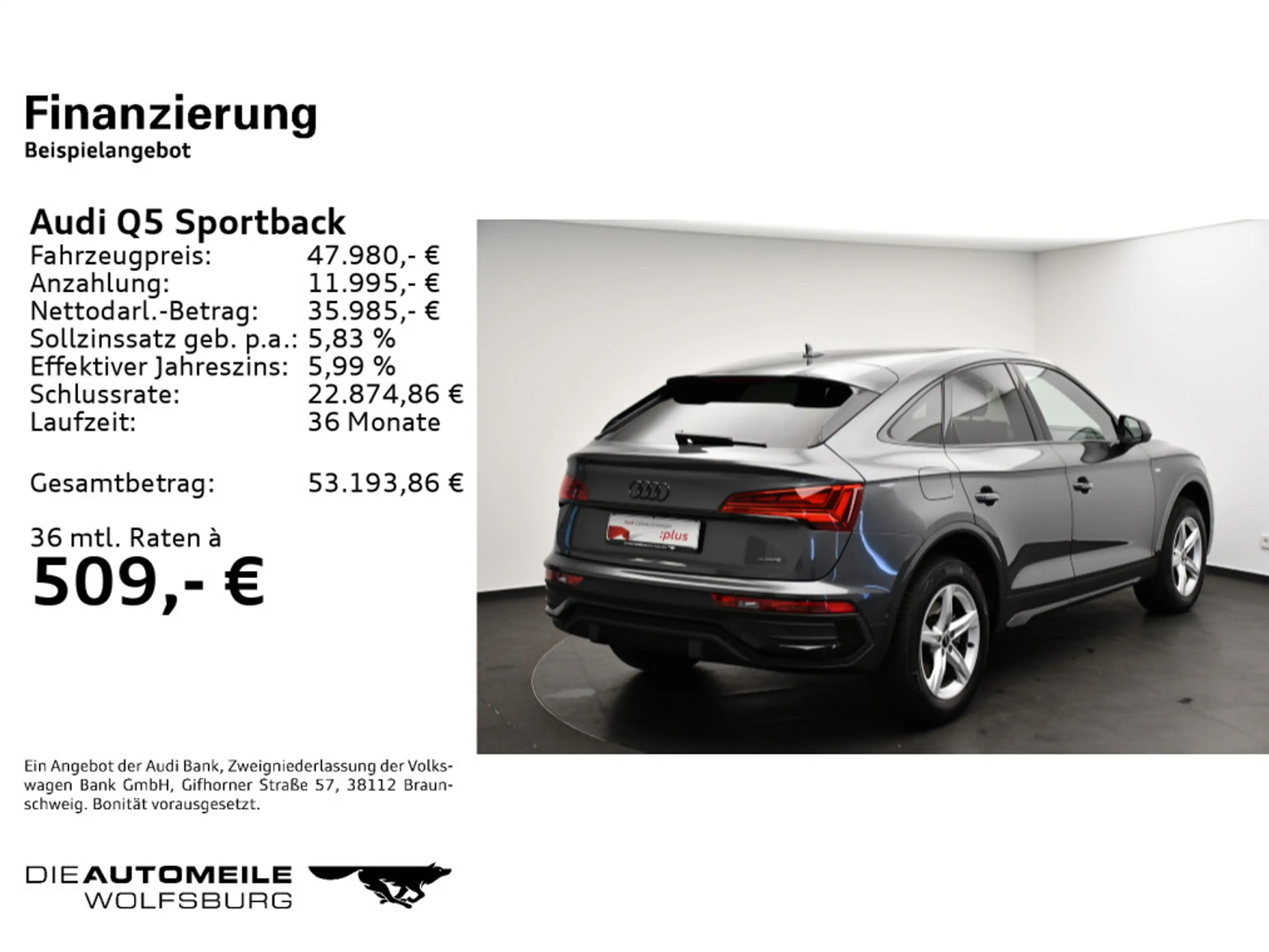 Audi Q5 40 TDI quattro S-tronic Pano/Tempo/ — photo 2