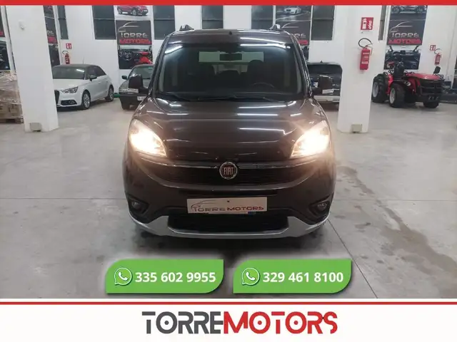Fiat Doblo Doblo II 2015 1.6 mjt 16v Trekking 120cv