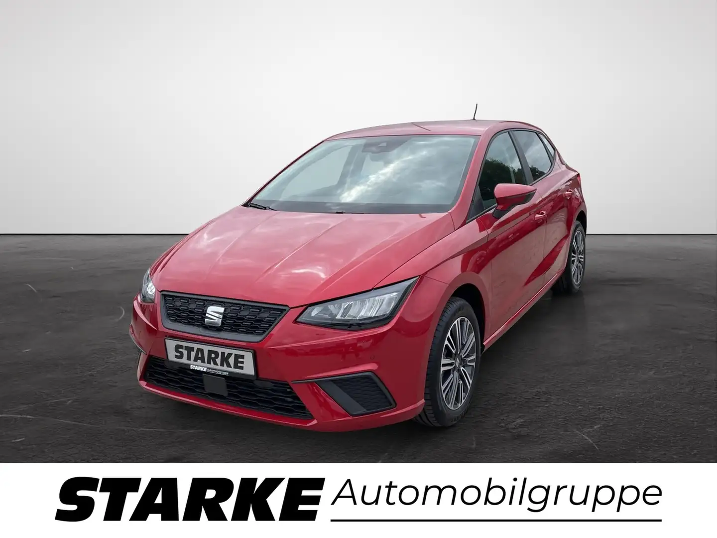 SEAT Ibiza 1.0 TSI DSG Road Edition Rood - 2