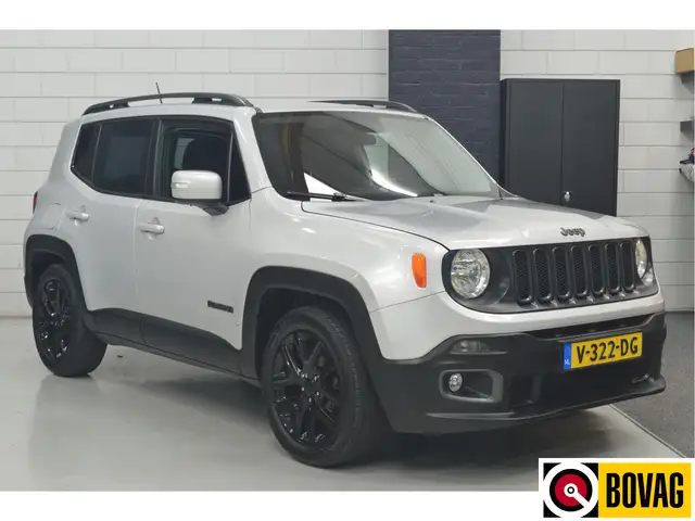 Jeep Renegade 1.4 MultiAir Longitude // GRIJS KENTEKEN // LPG //