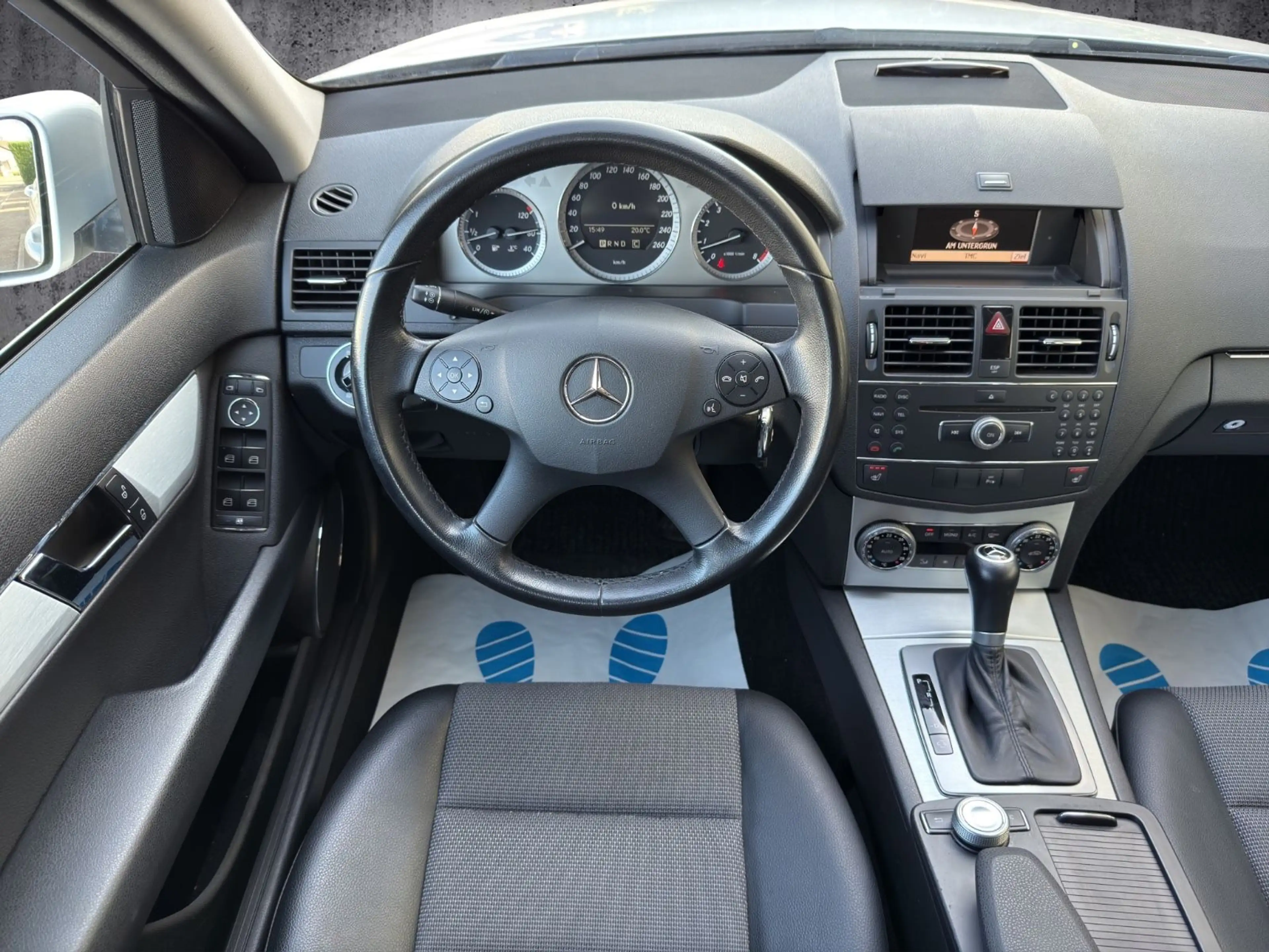 Mercedes-Benz C 180 T Kompressor Avantgarde*NAVI*XENON*SHZ — photo 12