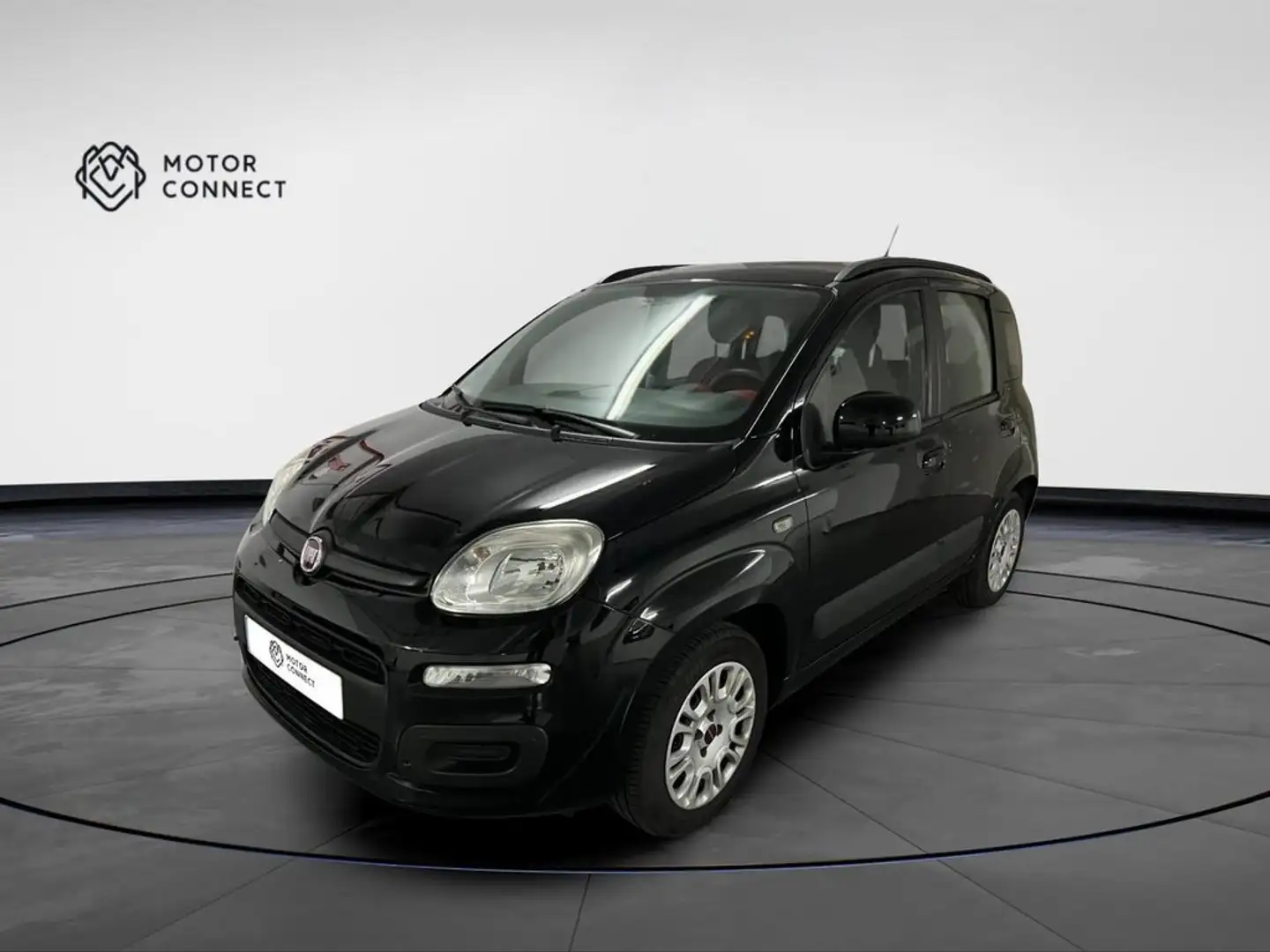 Fiat Panda 1.2 Lounge 69cv Gasolina/GLP Negro - 1
