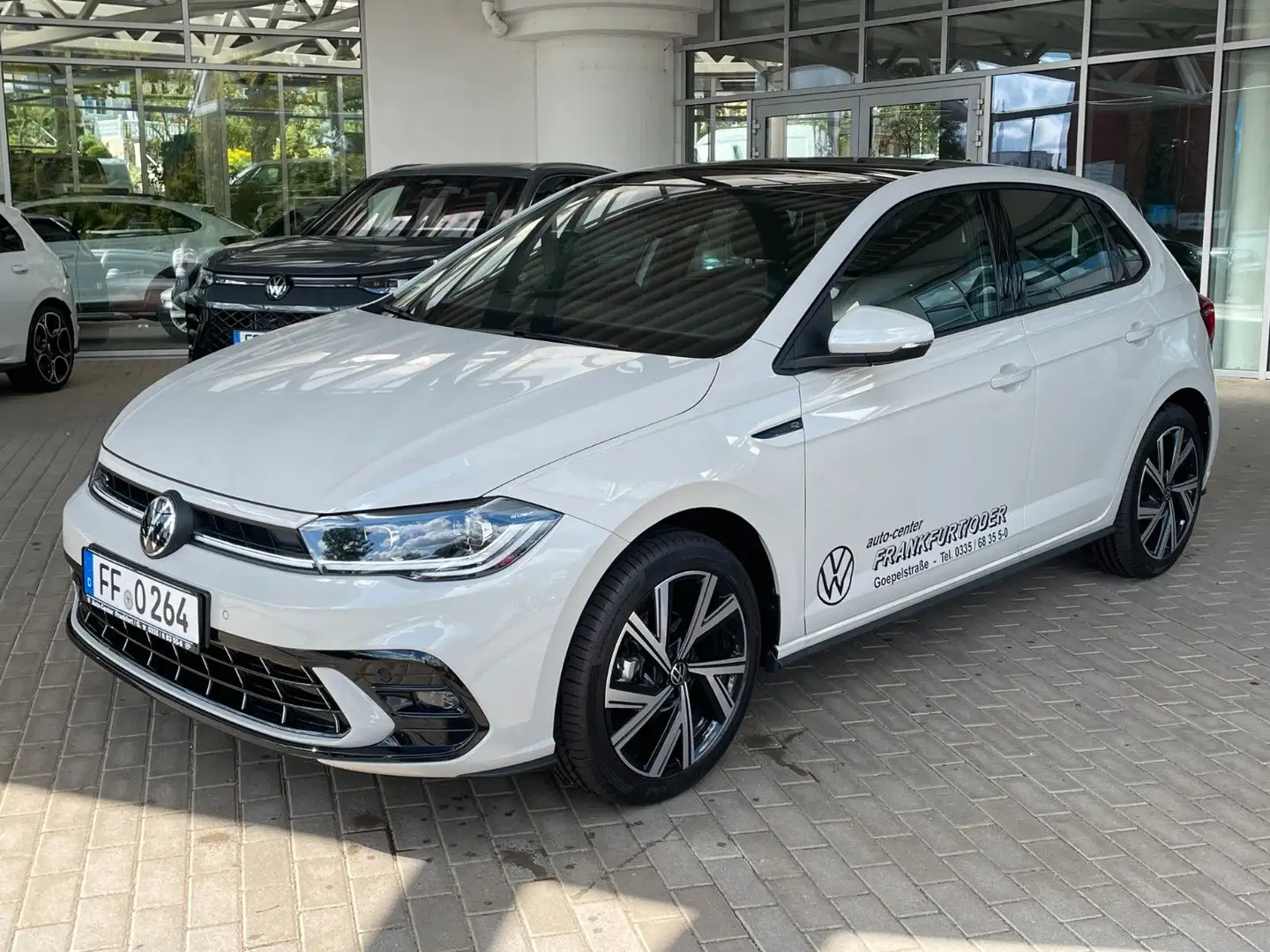 Volkswagen Polo 1.0 TSI 70kW R-Line Gris - 1
