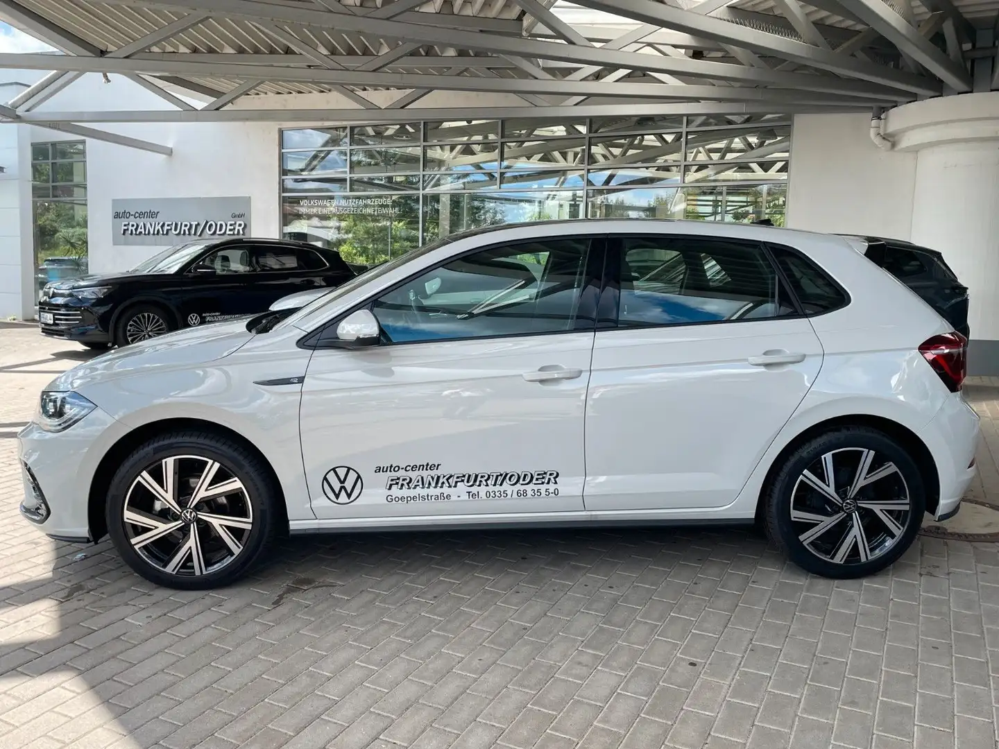 Volkswagen Polo 1.0 TSI 70kW R-Line Gris - 2