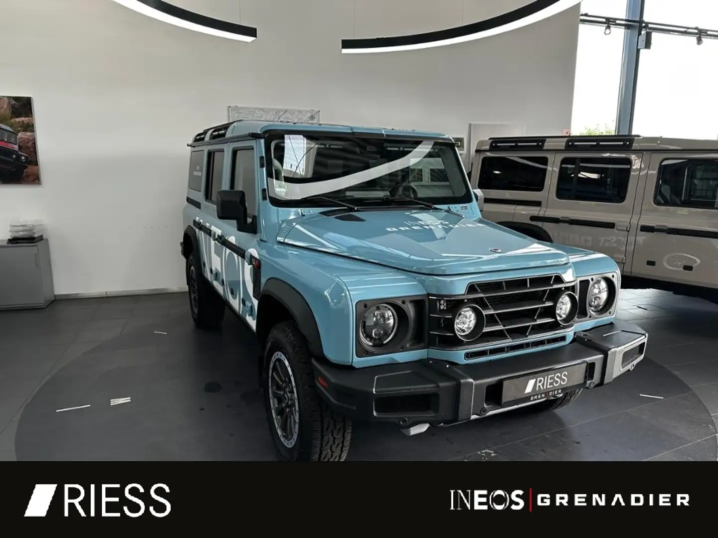 Ineos Grenadier Fieldmaster Leder, Sperren, Aktionspreis! Blau - 1