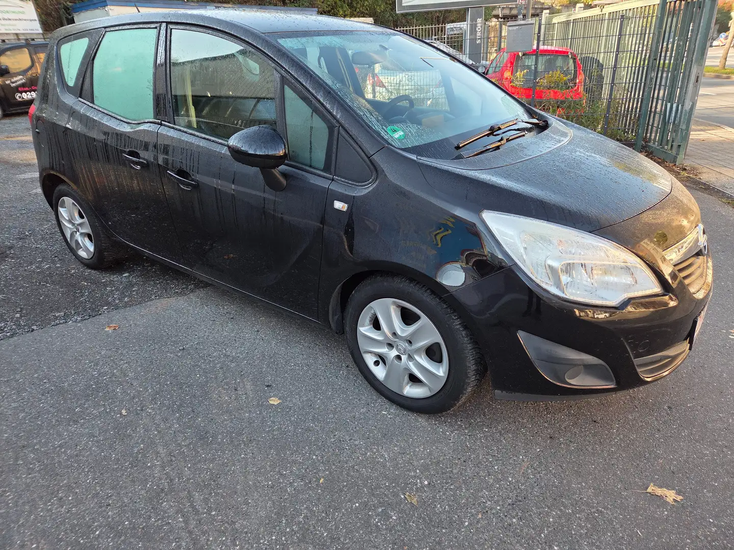 Opel Meriva Selection erst 136000 Klima TÜV neu Schwarz - 2