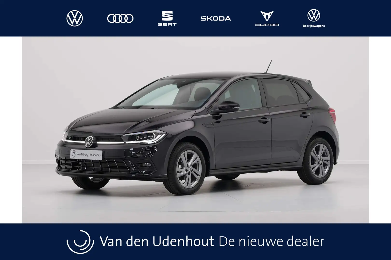 Volkswagen Polo GP R-Line Business Polo (6) GP 1.0 70 kW / 95 pk T Zwart - 1