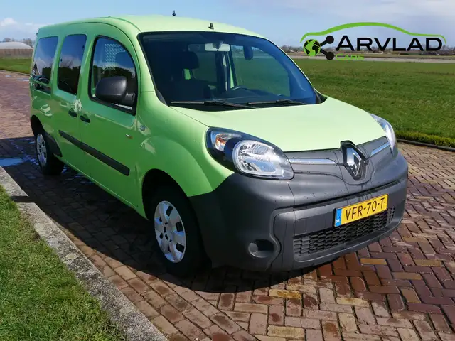Renault Kangoo Z.E. Maxi (KOOPACCU) AC NAVI DUBB.CABINE ** 7499 ex btw