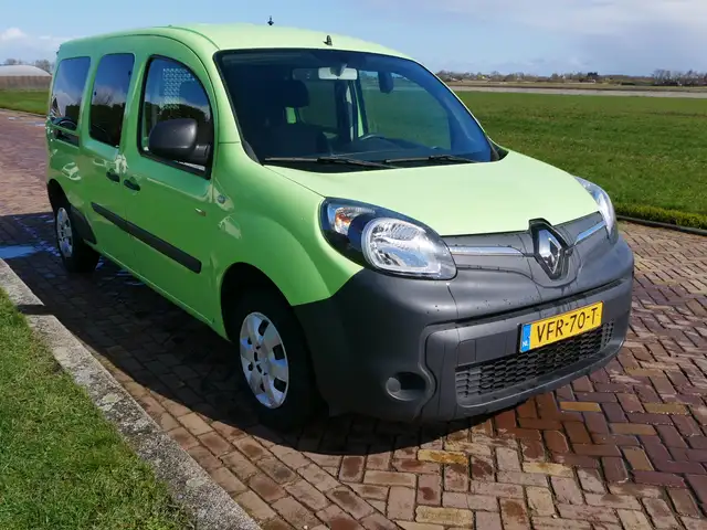 Renault Kangoo Z.E. Maxi (KOOPACCU) AC NAVI ** 7499 NETTO **