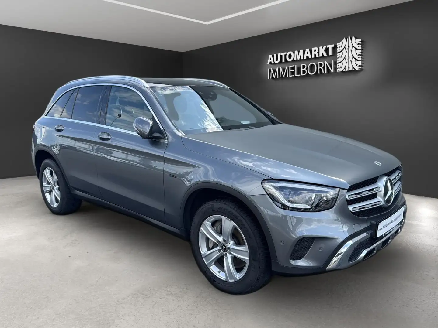 Mercedes-Benz GLC 300 de Exclusive 18*Pano*Mubeam*Kamera*Leder Gri - 1