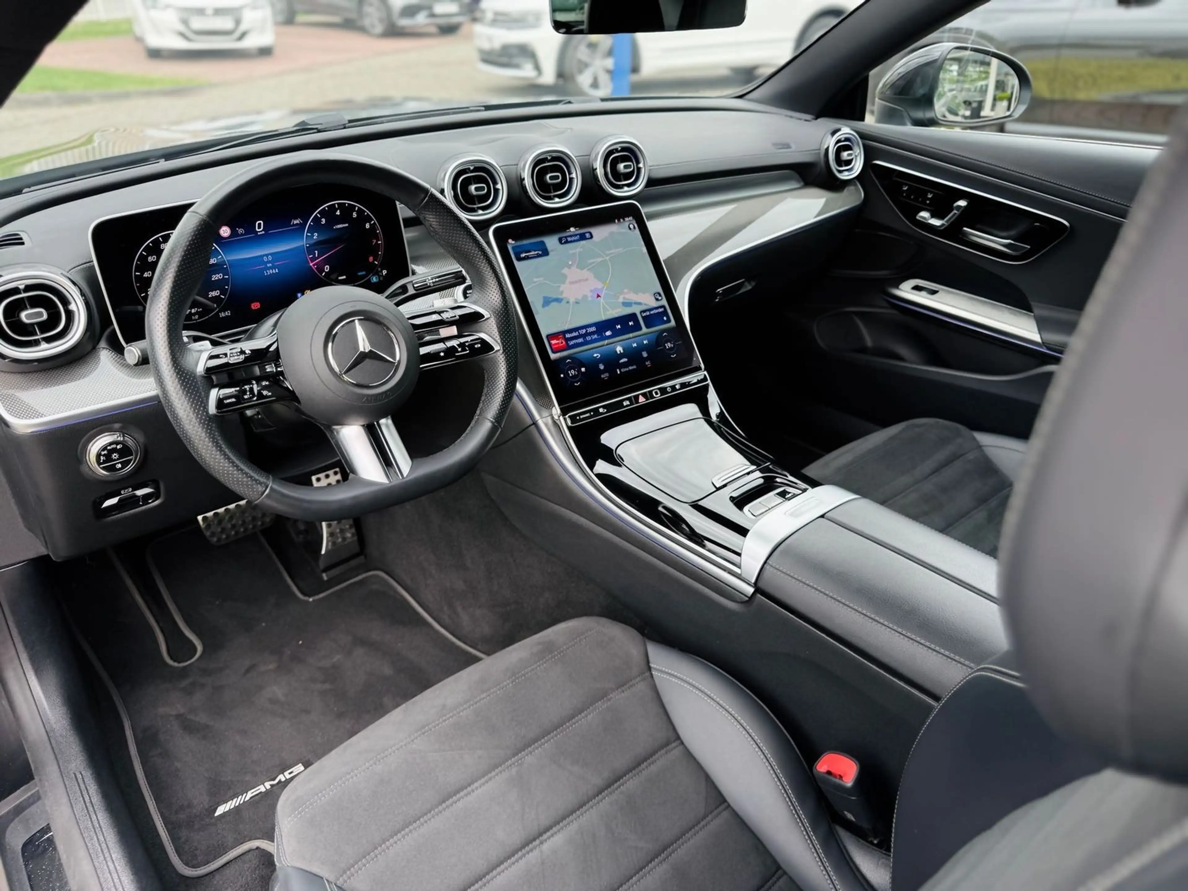 Mercedes-Benz CLE 180 CABRIO, AMG, LED, PTS, RFK, Tot, Keyless, Memory — photo 13