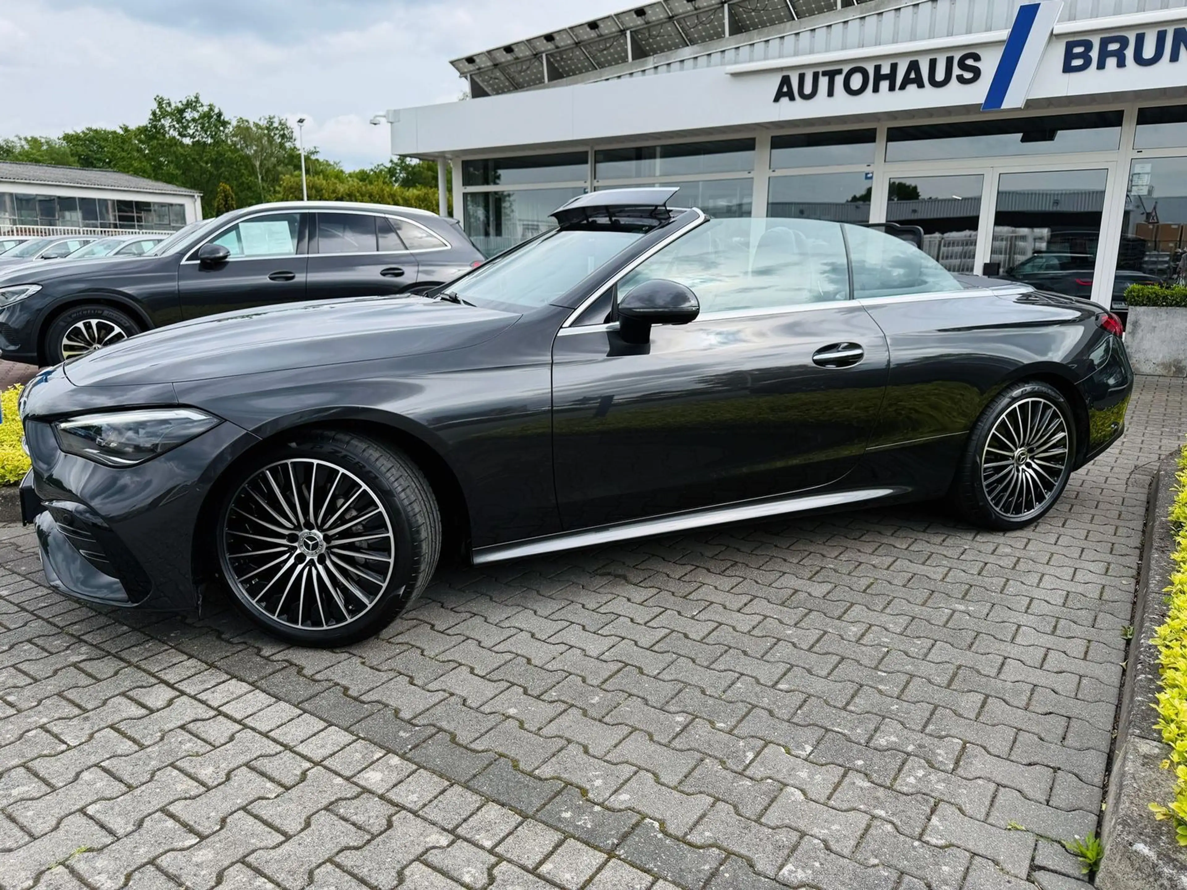 Mercedes-Benz CLE 180 CABRIO, AMG, LED, PTS, RFK, Tot, Keyless, Memory — photo 4